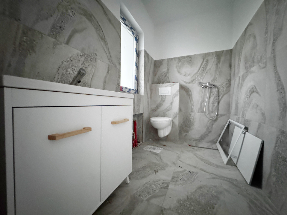 Duplex 4 camere, 110mp utili + 10mp terasa + balcon -Mosnita Noua