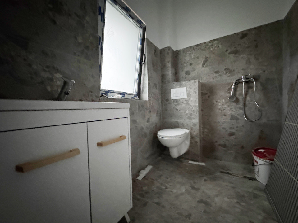 Duplex 4 camere, 110mp utili + 10mp terasa + balcon -Mosnita Noua