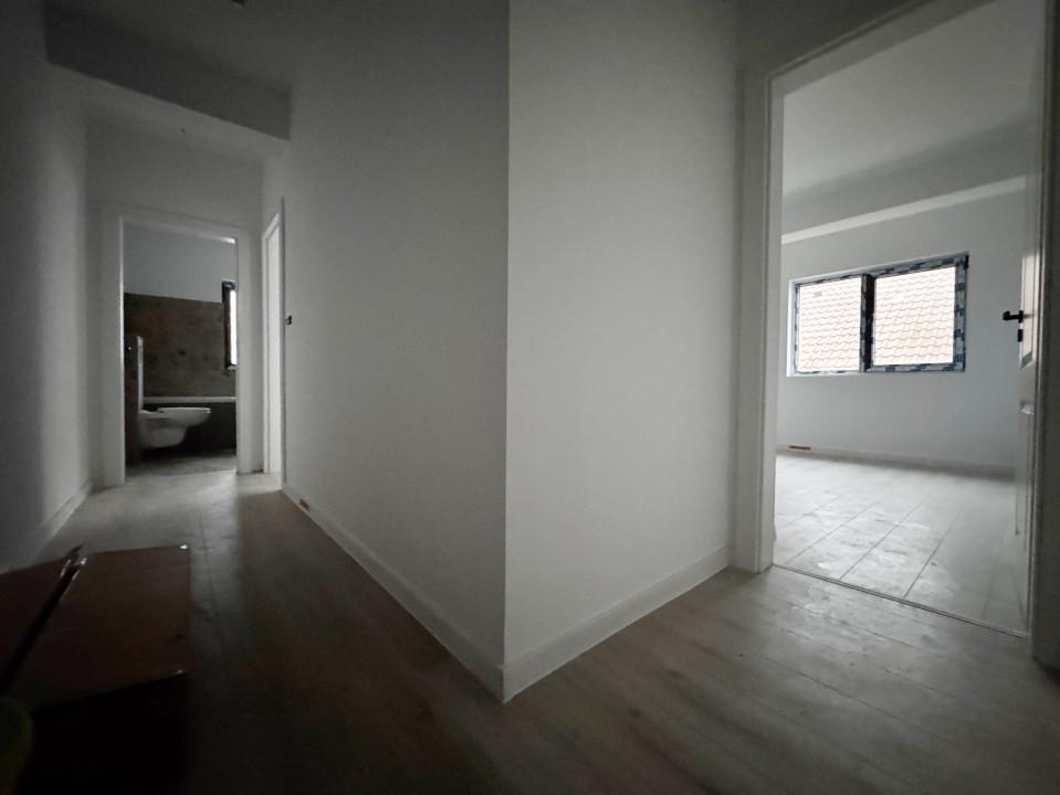 Duplex 4 camere, 110mp utili + 10mp terasa + balcon -Mosnita Noua