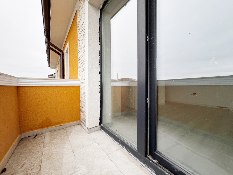 Duplex 4 camere, 110mp utili + 10mp terasa + balcon -Mosnita Noua