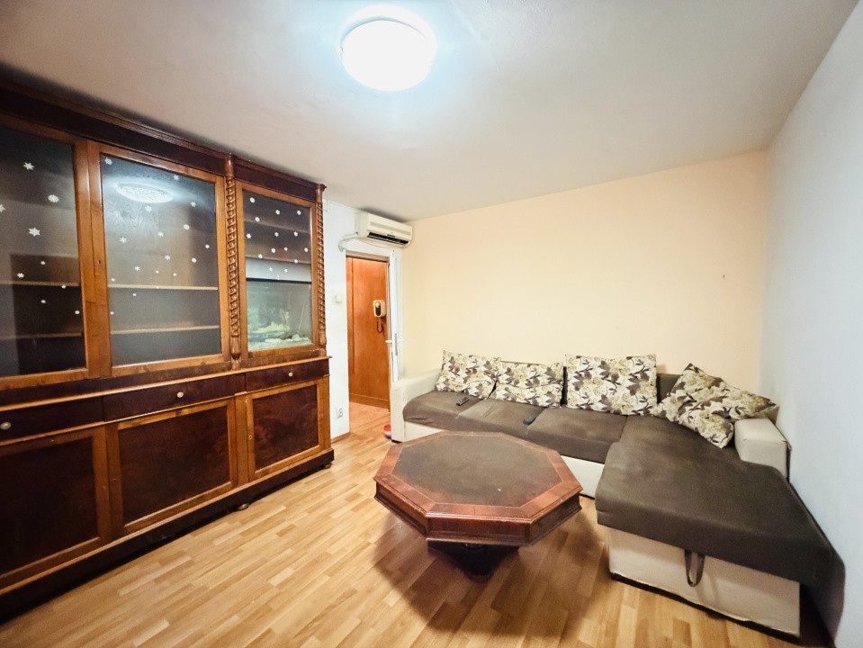 Apartament 3 camere, 48mp utili, mobilat si utilat, zona Iuliu Maniu 