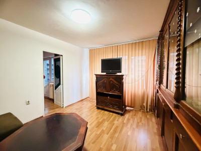 Apartament 3 camere, 48mp utili, mobilat si utilat, zona Iuliu Maniu 
