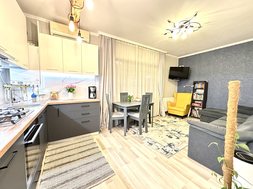 Apartament modern, 3 camere, 62 mp utili - Ghiroda