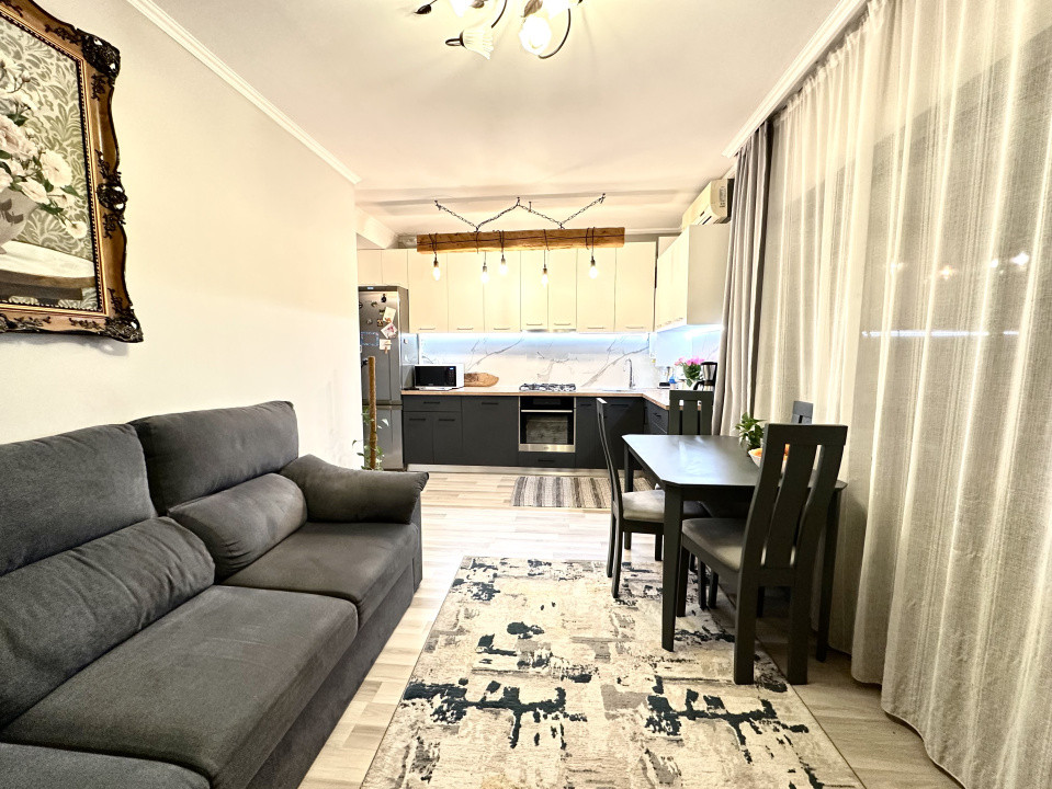 Apartament modern, 3 camere, 62 mp utili - Ghiroda