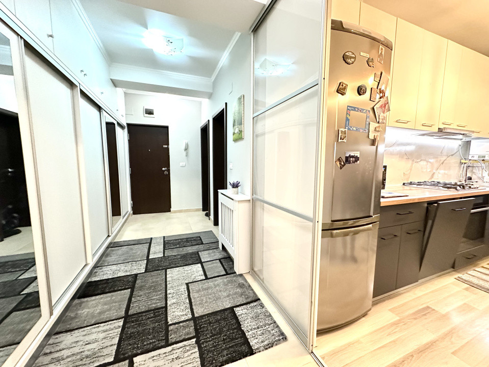 Apartament modern, 3 camere, 62 mp utili - Ghiroda