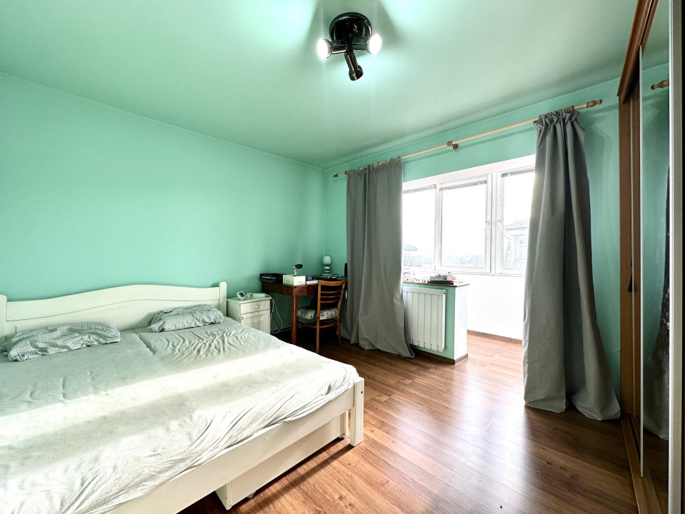 De inchiriat, apartament spatios, 2 camere, 65 mp utili - zona Bucovina