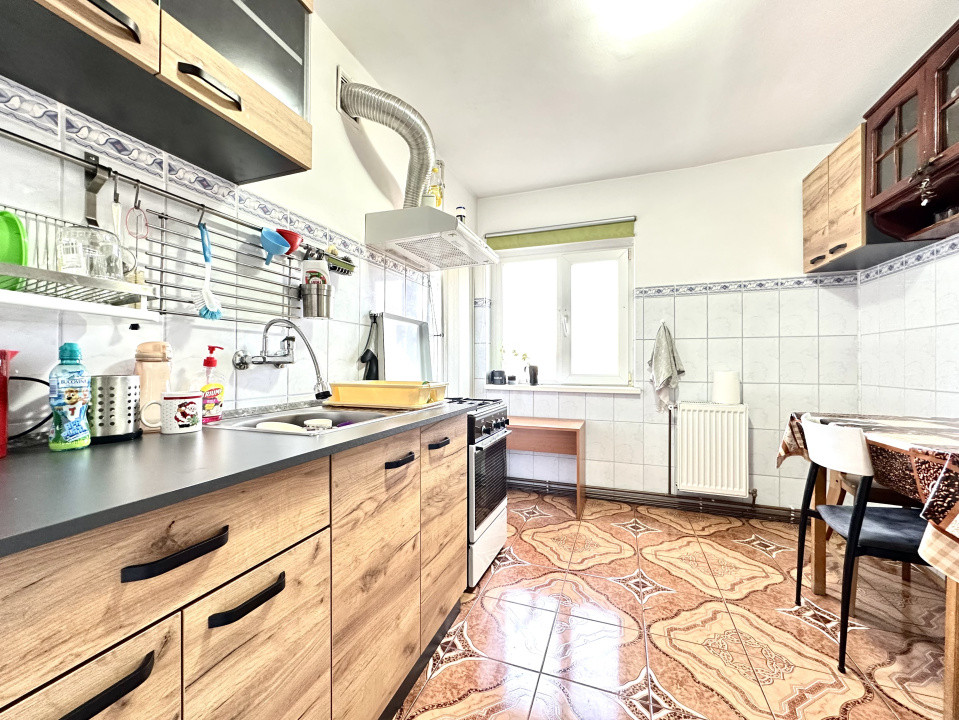 De inchiriat, apartament spatios, 2 camere, 65 mp utili - zona Bucovina