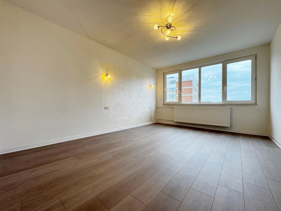 Apartament 2 camere, 45mp utili + 4mp balcon -Circumvalatiunii
