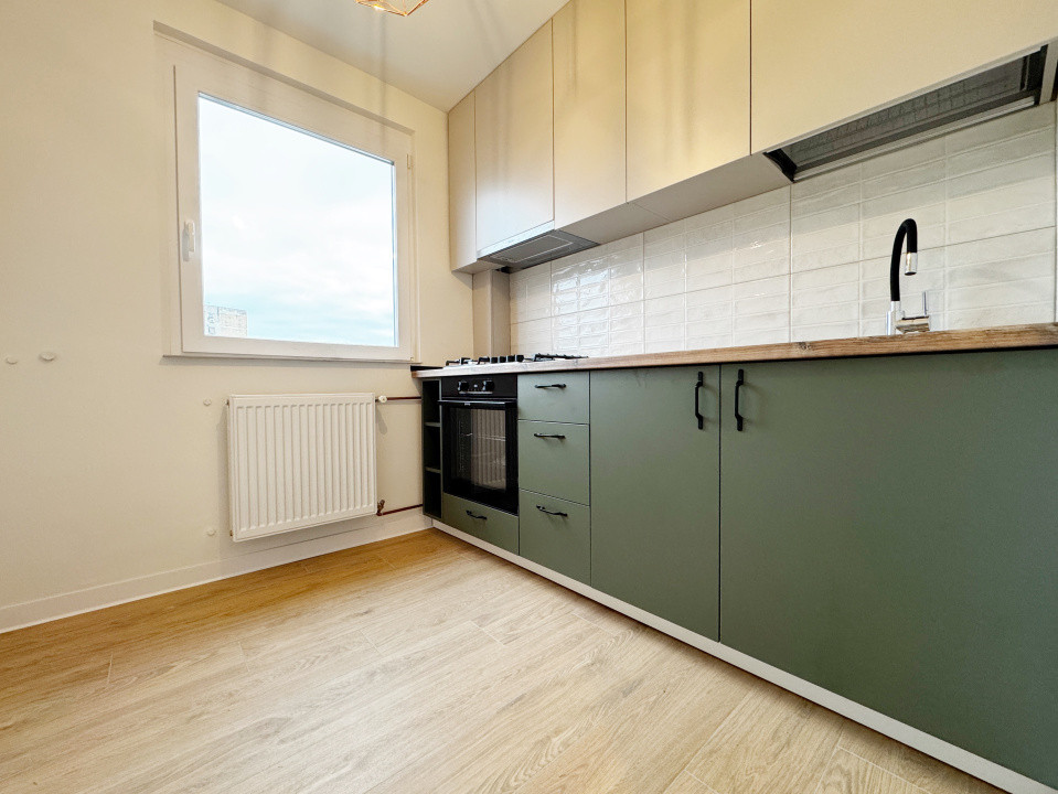 Apartament 2 camere, 45mp utili + 4mp balcon -Circumvalatiunii