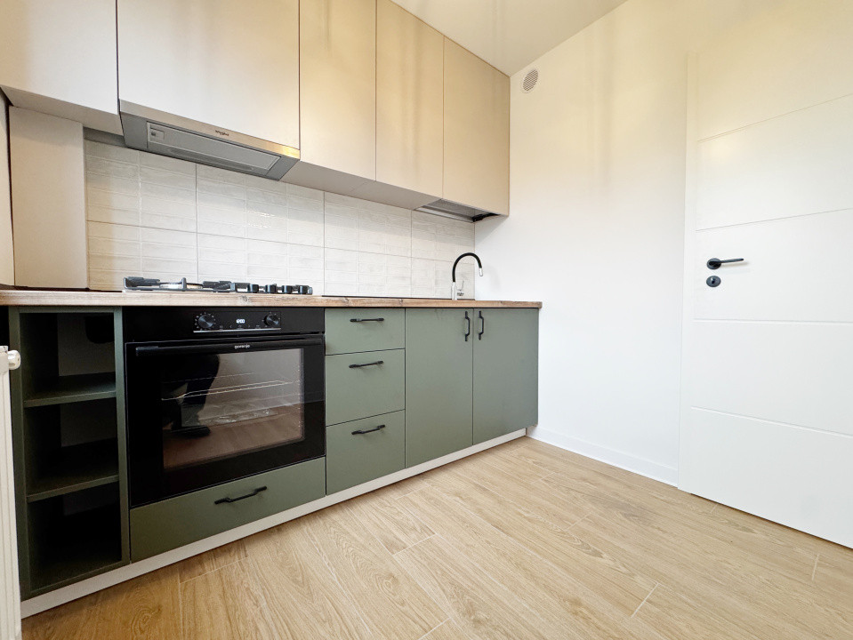 Apartament 2 camere, 45mp utili + 4mp balcon -Circumvalatiunii