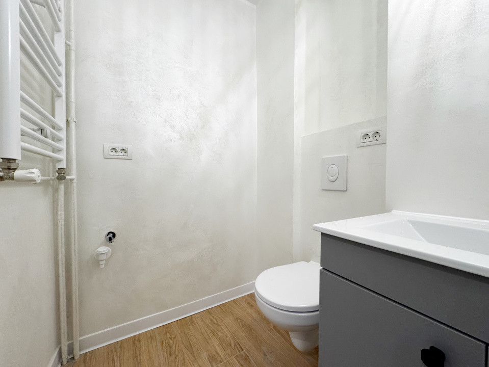 Apartament 2 camere, 45mp utili + 4mp balcon -Circumvalatiunii