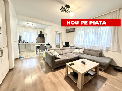 Apartament 3 camere, 60 mp utili - Dumbravita, zona Cora