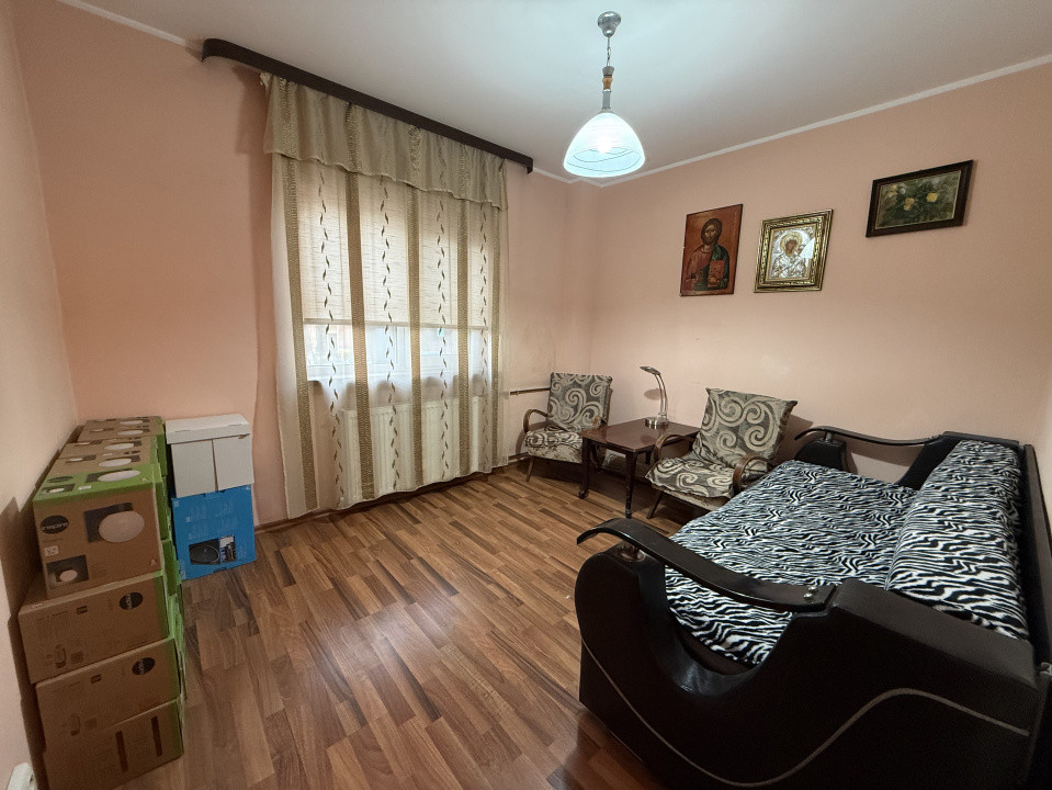 Apartament 2 camere, 45 mp utili + boxa  gemeroasa, parter - Dambovita