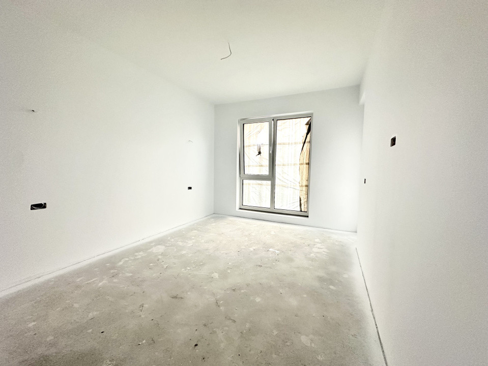 Apartament modern, 3 camere, 2 bai,  79 mp utili - Dumbravita