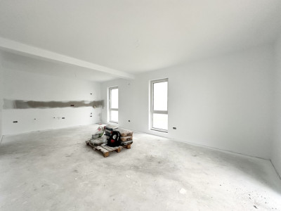 Apartament modern, 3 camere, 2 bai,  79 mp utili - Dumbravita