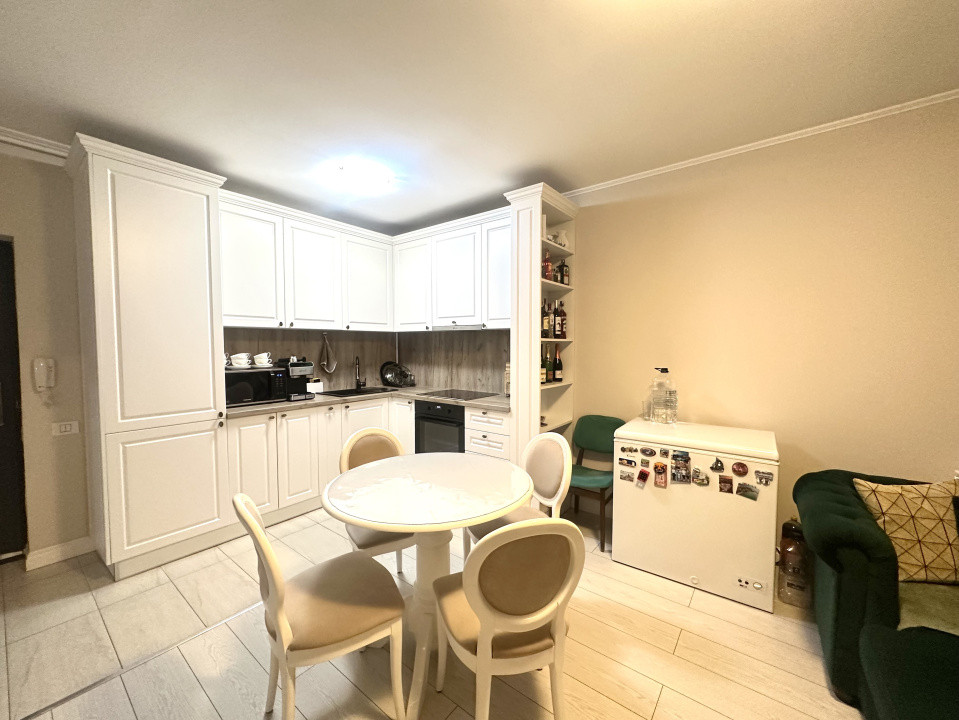 Apartament 2 camere, 41,9 mp utili, mobilat si utilat - Ghiroda