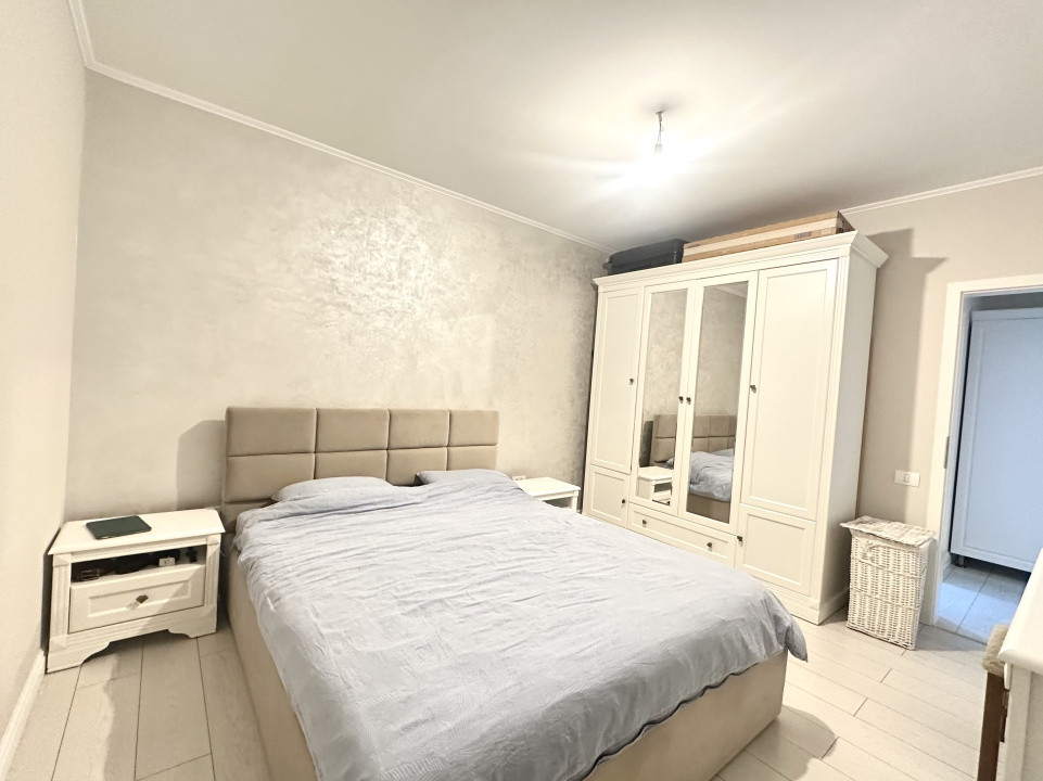 Apartament 2 camere, 41,9 mp utili, mobilat si utilat - Ghiroda