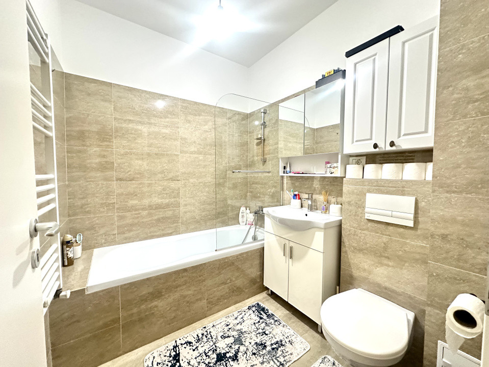 Apartament 2 camere, 41,9 mp utili, mobilat si utilat - Ghiroda