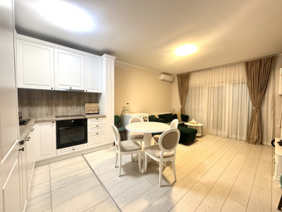 Apartament 2 camere, 41,9 mp utili, mobilat si utilat - Ghiroda