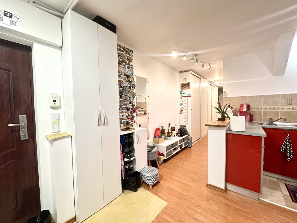 Apartament 3 camere, mobilat/utilat, 59 mp utili - zona Aradului 