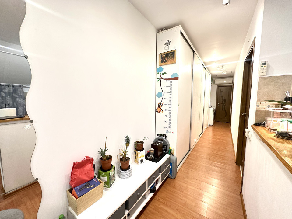 Apartament 3 camere, mobilat/utilat, 59 mp utili - zona Aradului 