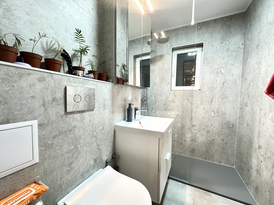 Apartament 3 camere, mobilat/utilat, 59 mp utili - zona Aradului 