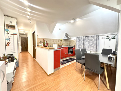 Apartament 3 camere, mobilat/utilat, 59 mp utili - zona Aradului 