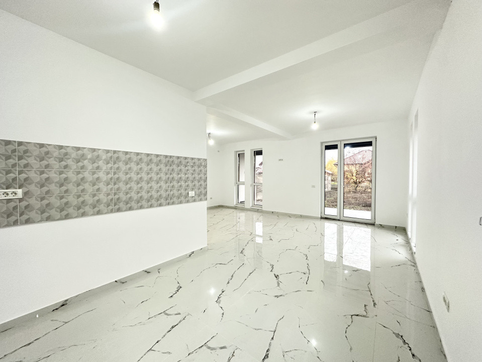 Duplex modern, 5 camere, 120 mp, teren 310 mp - Dumbravita