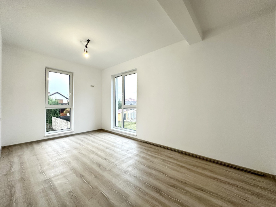 Duplex modern, 5 camere, 120 mp, teren 310 mp - Dumbravita