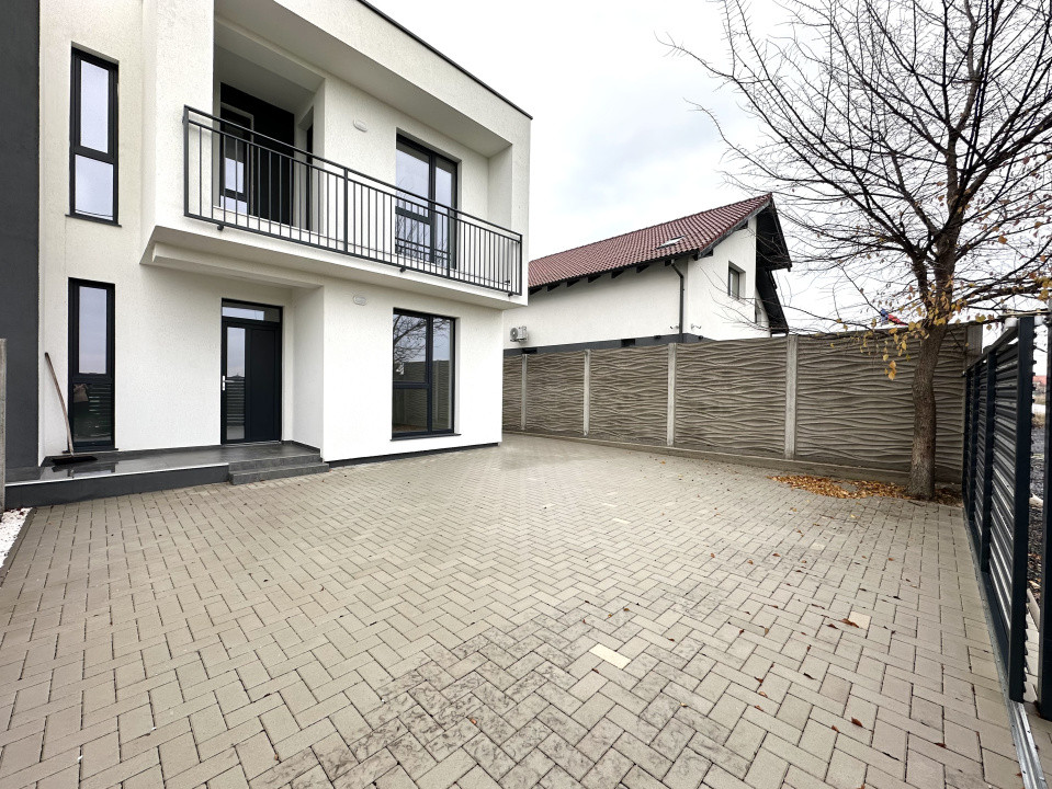 Duplex modern, 5 camere, 120 mp, teren 310 mp - Dumbravita