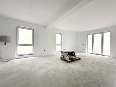 Apartament modern, 3 camere, 2 bai, 79 mp utili + gradina - Dumbravita