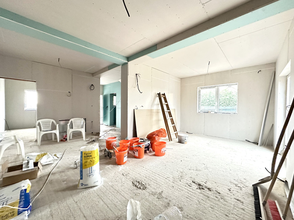 Duplex 4 camere, 115 mp utili, 300 mp teren - Ghiroda 