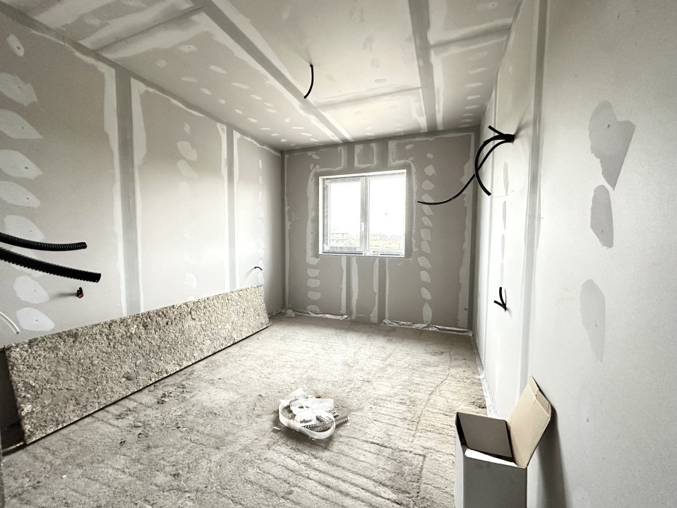 Duplex 4 camere, 115 mp utili, 300 mp teren - Ghiroda 