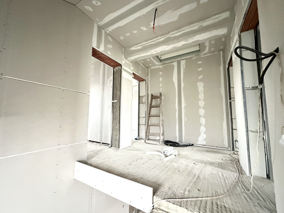 Duplex 4 camere, 115 mp utili, 300 mp teren - Ghiroda 