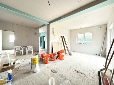 Duplex spatios, 4 camere, 115 mp utili, 300 mp teren - Ghiroda 