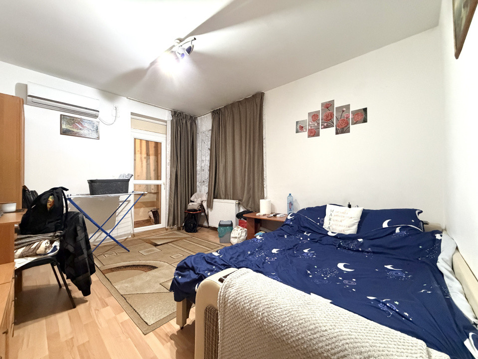 Apartament 1 camera, 31mp Utili, balcon 3mp, etaj 3 - Sagului