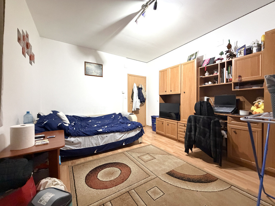 Apartament 1 camera, 31mp Utili, balcon 3mp, etaj 3 - Sagului