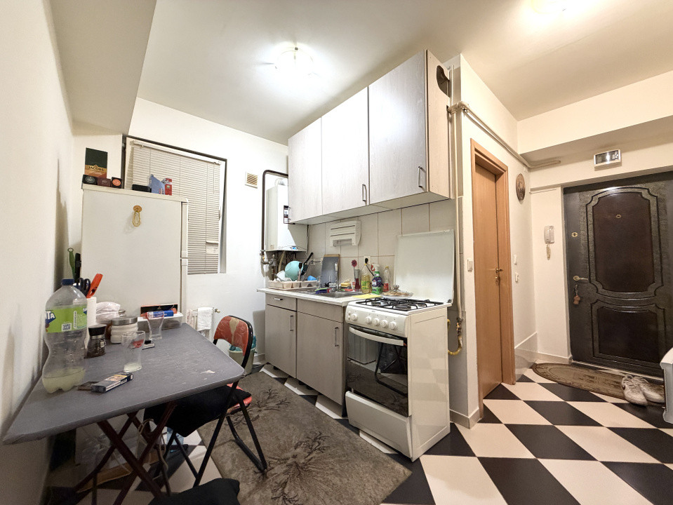 Apartament 1 camera, 31mp Utili, balcon 3mp, etaj 3 - Sagului