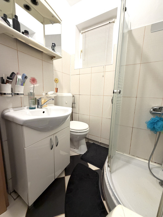 Apartament 1 camera, 31mp Utili, balcon 3mp, etaj 3 - Sagului