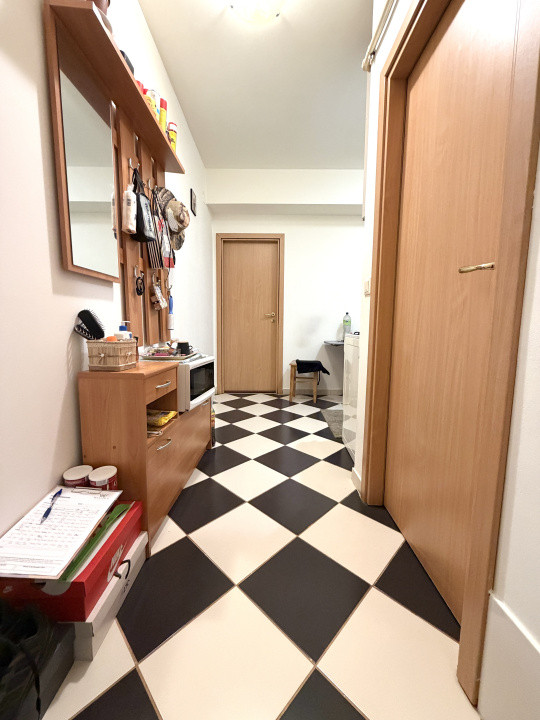 Apartament 1 camera, 31mp Utili, balcon 3mp, etaj 3 - Sagului