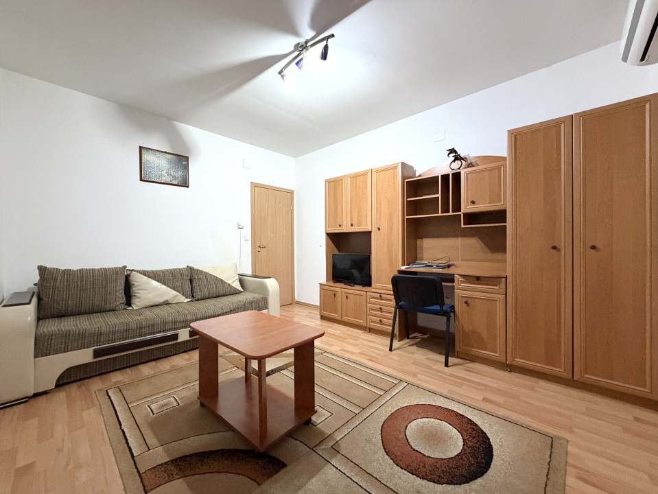 Apartament 1 camera, 31mp Utili, balcon 3mp, etaj  1 - Sagului