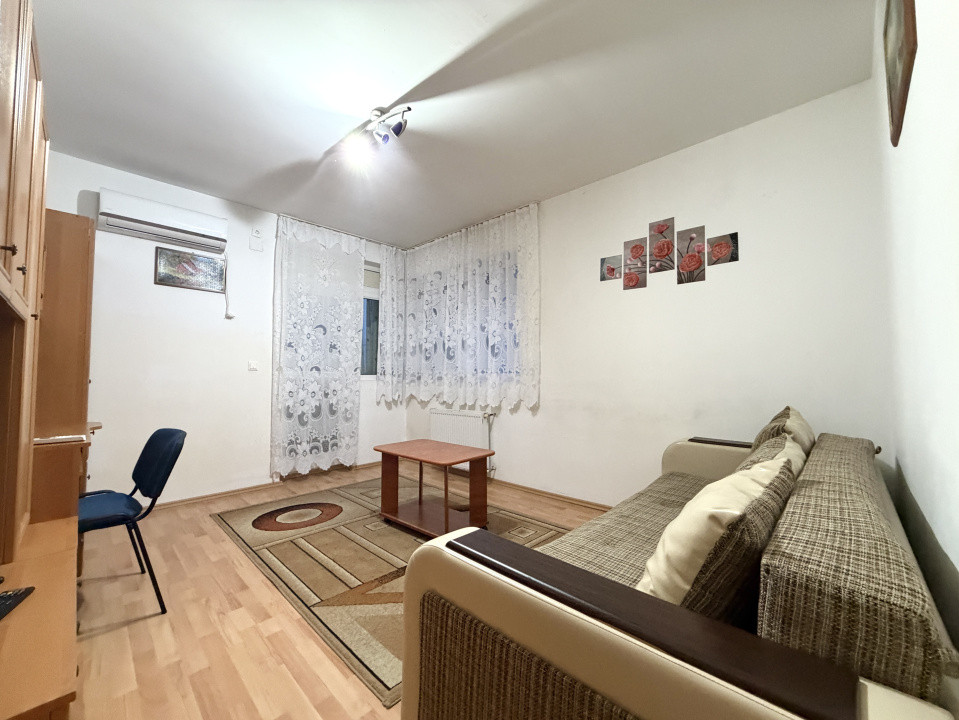 Apartament 1 camera, 31mp Utili, balcon 3mp, etaj  1 - Sagului