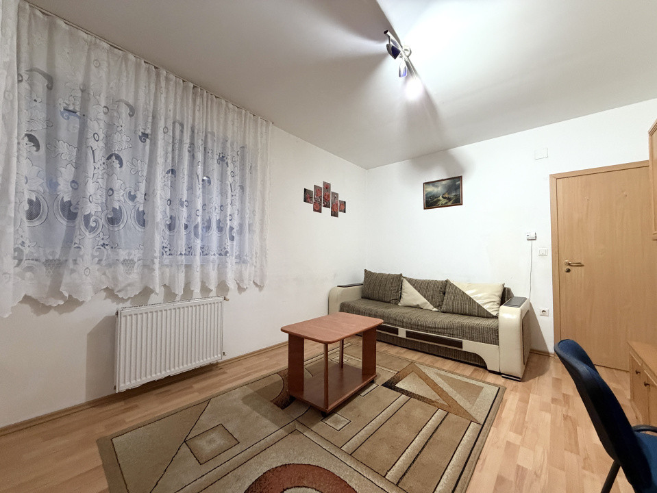 Apartament 1 camera, 31mp Utili, balcon 3mp, etaj  1 - Sagului