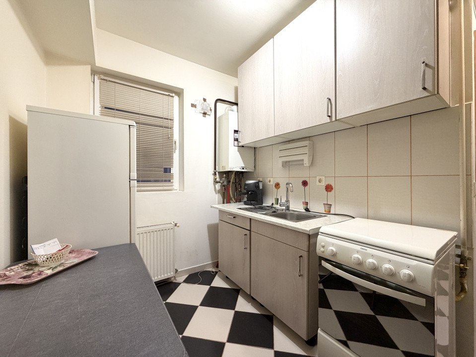 Apartament 1 camera, 31mp Utili, balcon 3mp, etaj  1 - Sagului