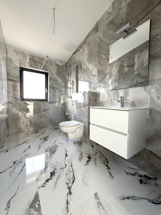 Apartament 2 camere, open-space, 53 mp, etaj 3 - Esso Giroc