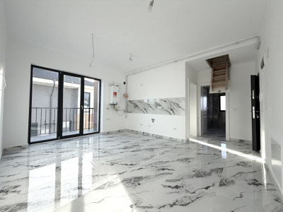 Apartament 2 camere, open-space, 53 mp, etaj 3 - Esso Giroc