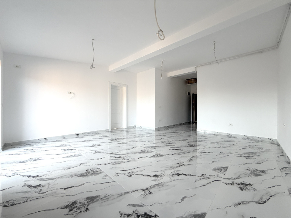 Apartament 2 camere, open-space, 53 mp, etaj 3 - Esso Giroc