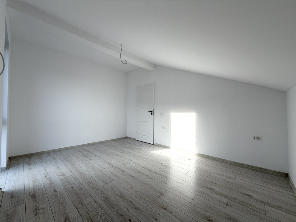Apartament 2 camere, open-space, 53 mp, etaj 3 - Esso Giroc