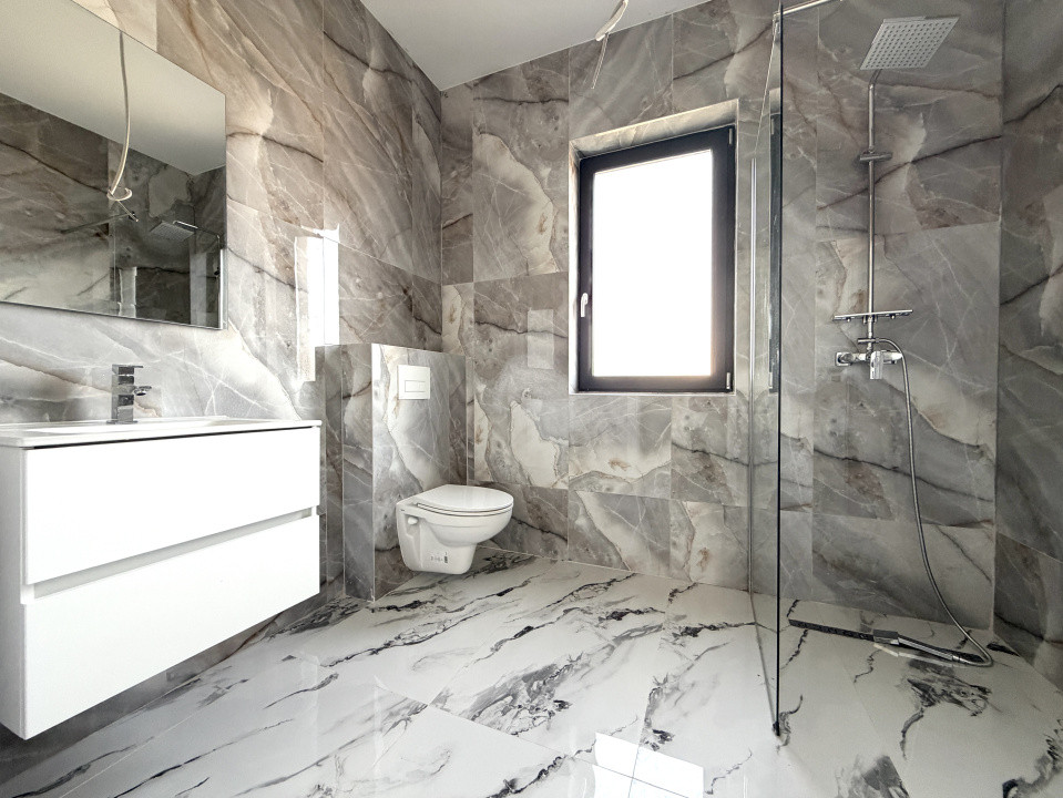 Apartament 2 camere, open-space, 53 mp, etaj 3 - Esso Giroc