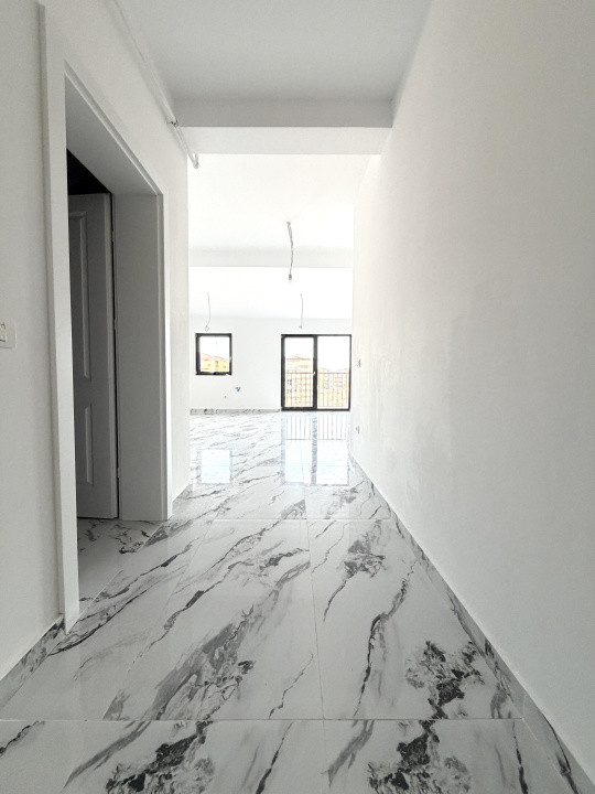 Apartament 2 camere, open-space, 53 mp, etaj 3 - Esso Giroc